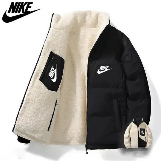 Veste Puffer Hiver Réversible pour Homme