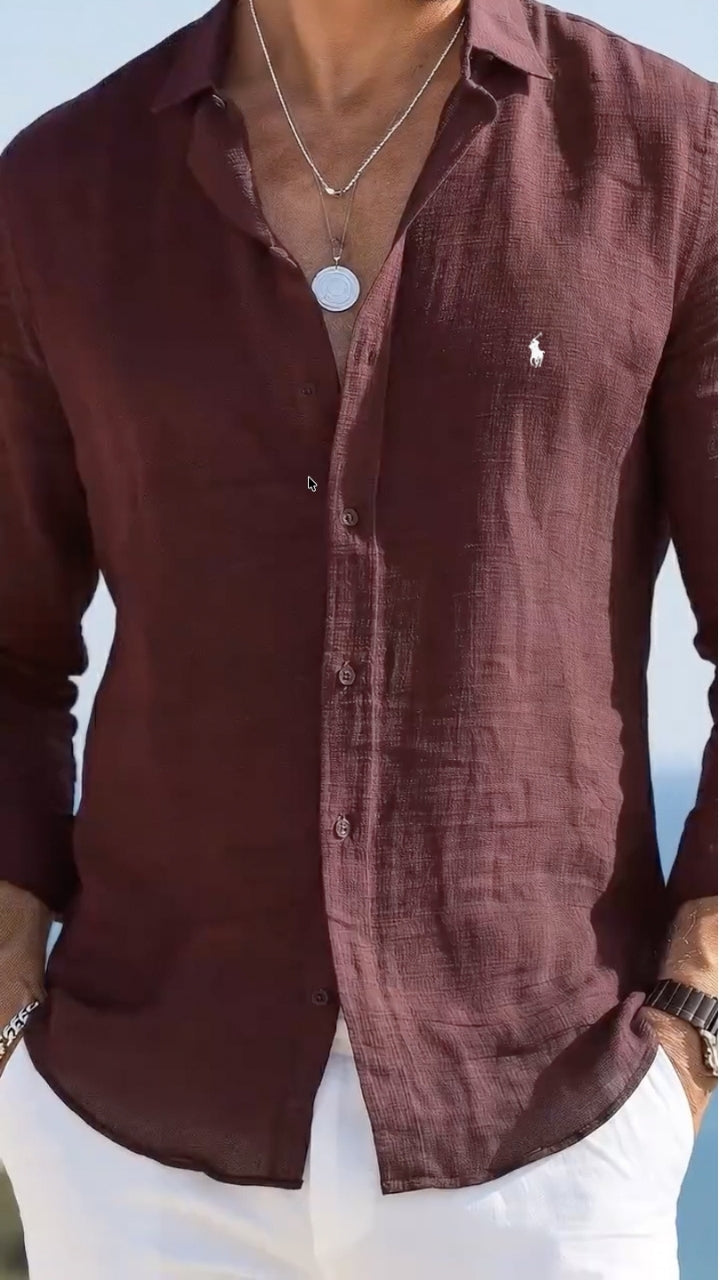 Chemise Oxford Casual Premium — Liquidation