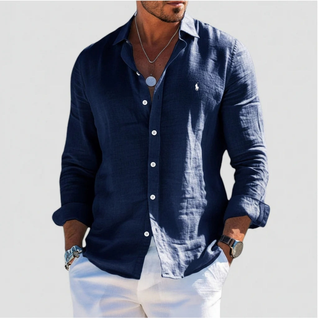 Chemise Oxford Casual Premium — Liquidation
