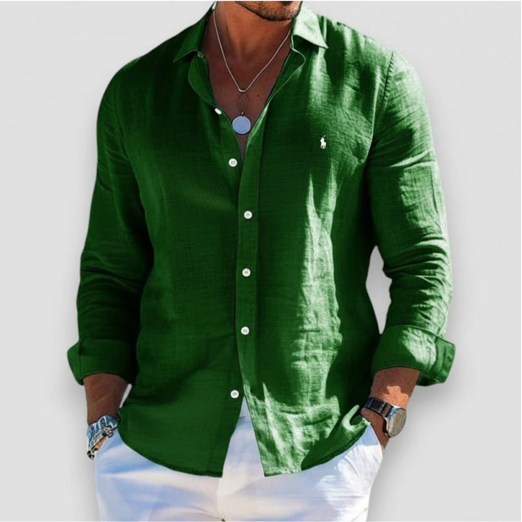 Chemise Oxford Casual Premium — Liquidation