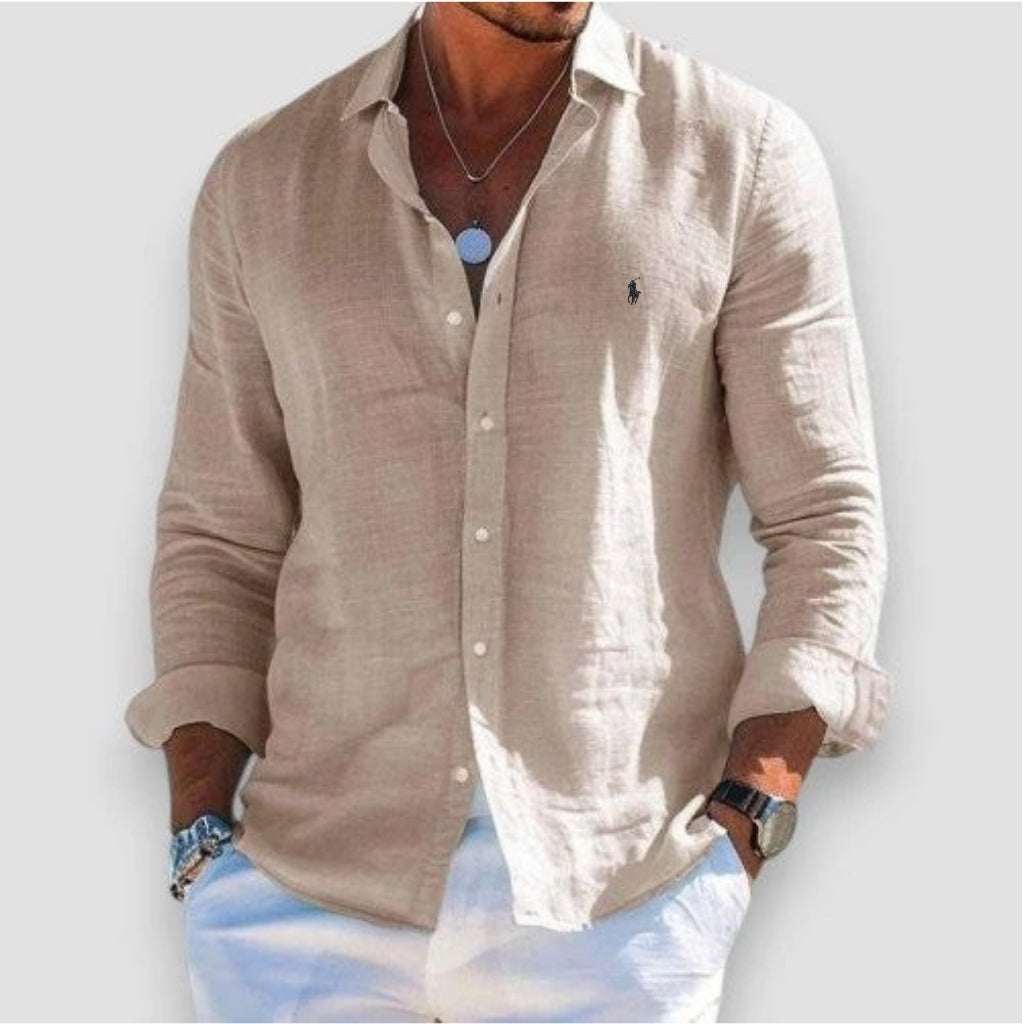Chemise Oxford Casual Premium — Liquidation