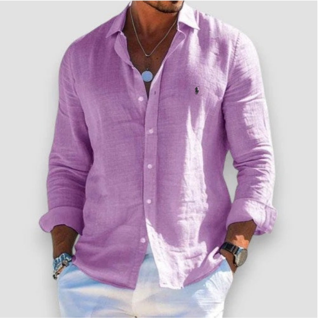 Chemise Oxford Casual Premium — Liquidation