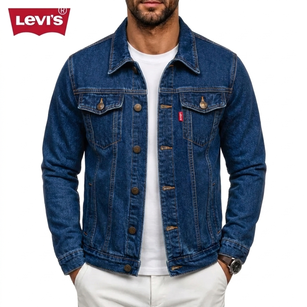 Veste Trucker Classique pour Homme