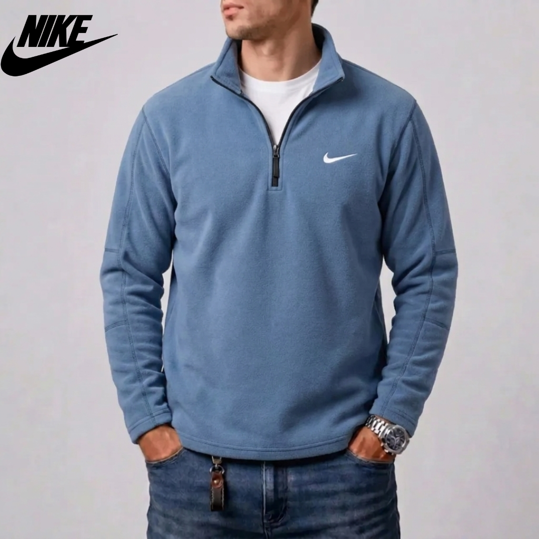 Pull pour Homme avec Demi-Zip