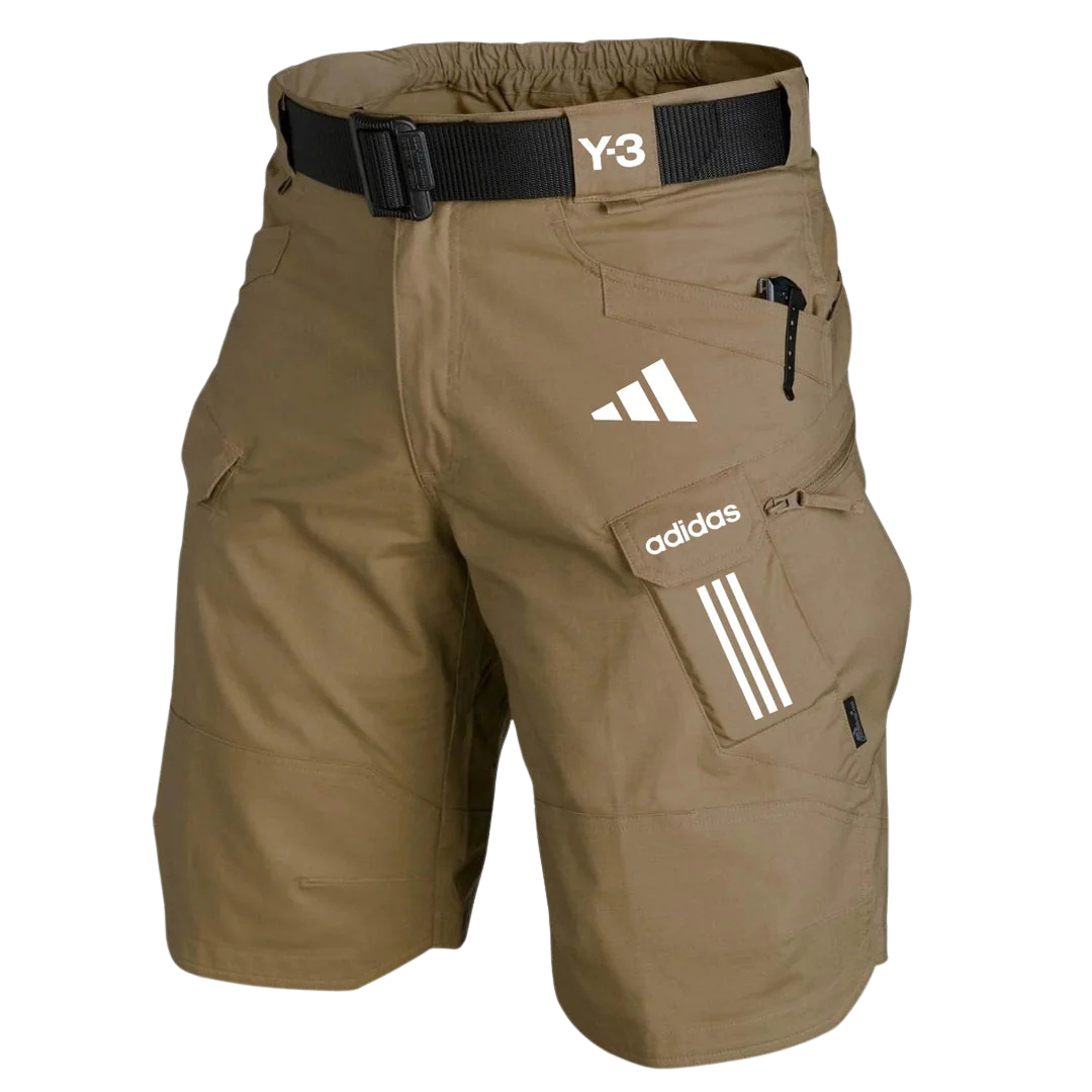 Shorts Cargo Multi-Poches (Ceinture incluse) - PRIX DE LIQUIDATION