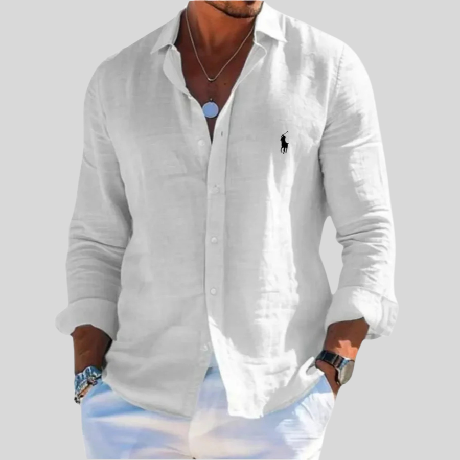 Chemise Oxford Casual Premium — Liquidation