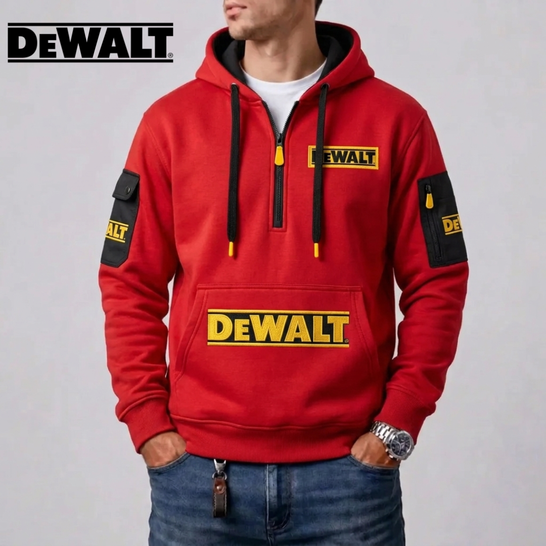 Sweat à Zip Quart pour Homme