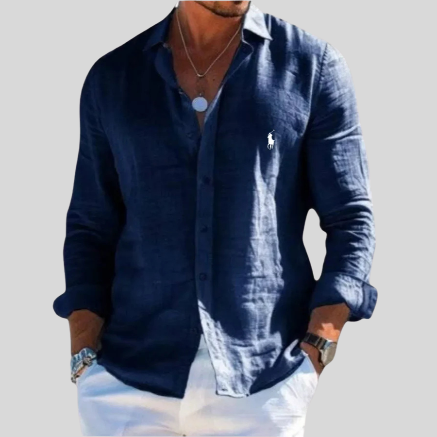 Chemise Oxford Casual Premium — Liquidation