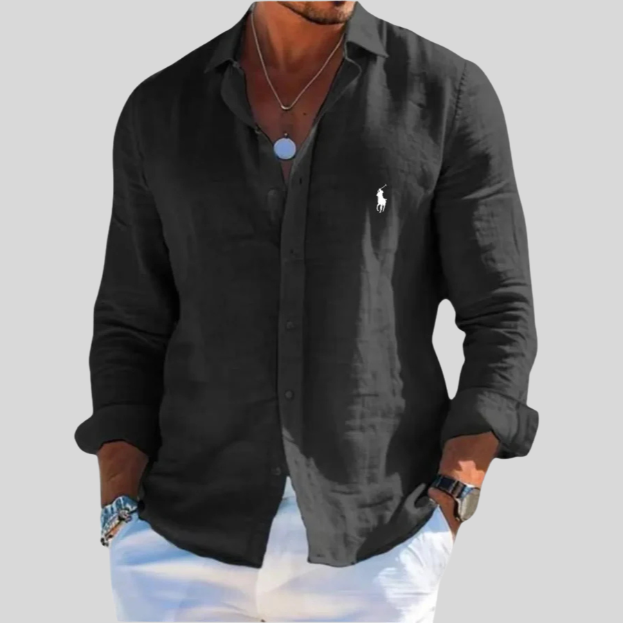 Chemise Oxford Casual Premium — Liquidation