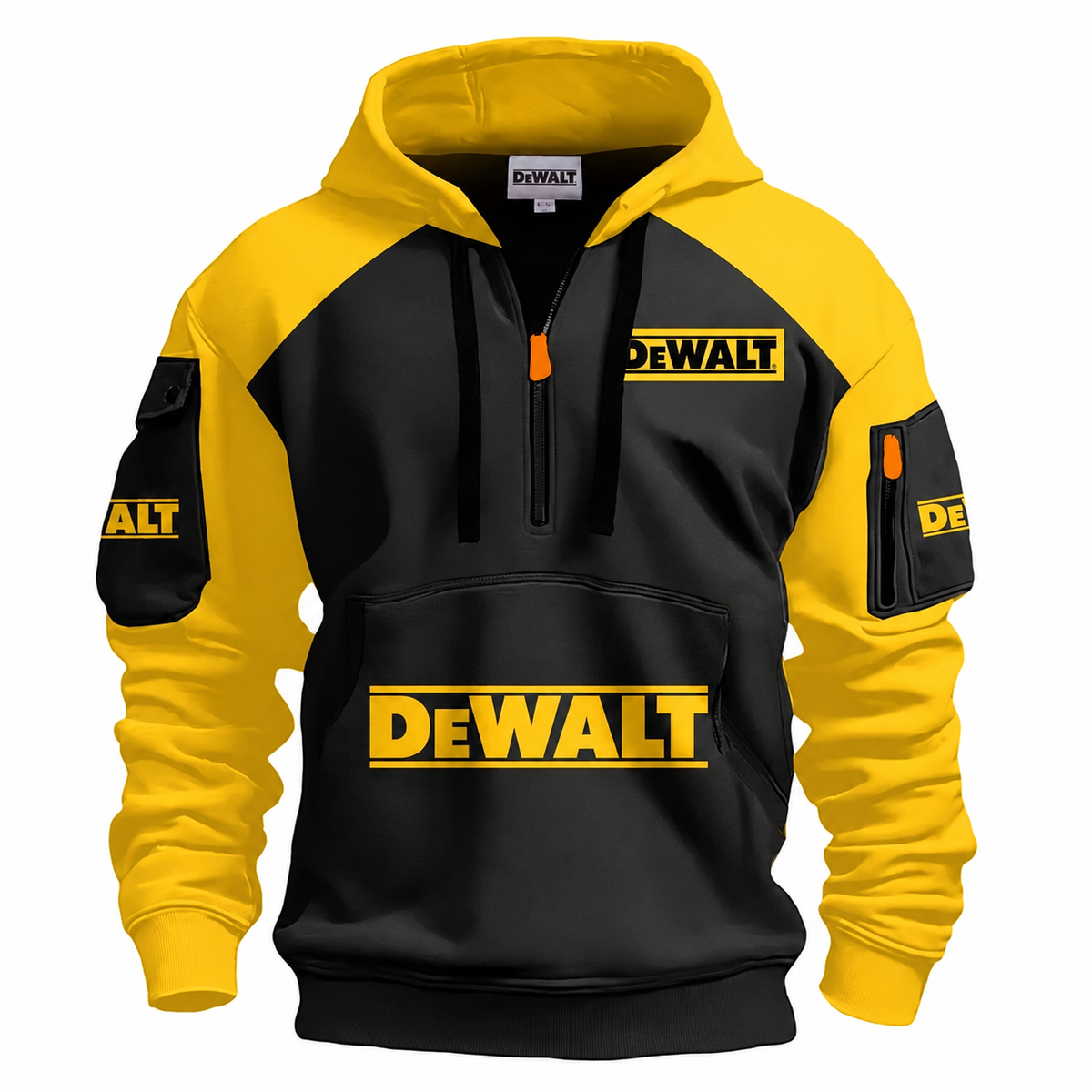 Sweat à Zip Quart pour Homme