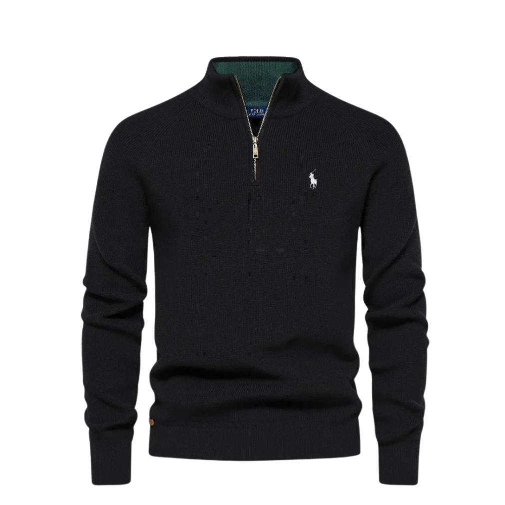 Pull Essentiel à Demi-Zip