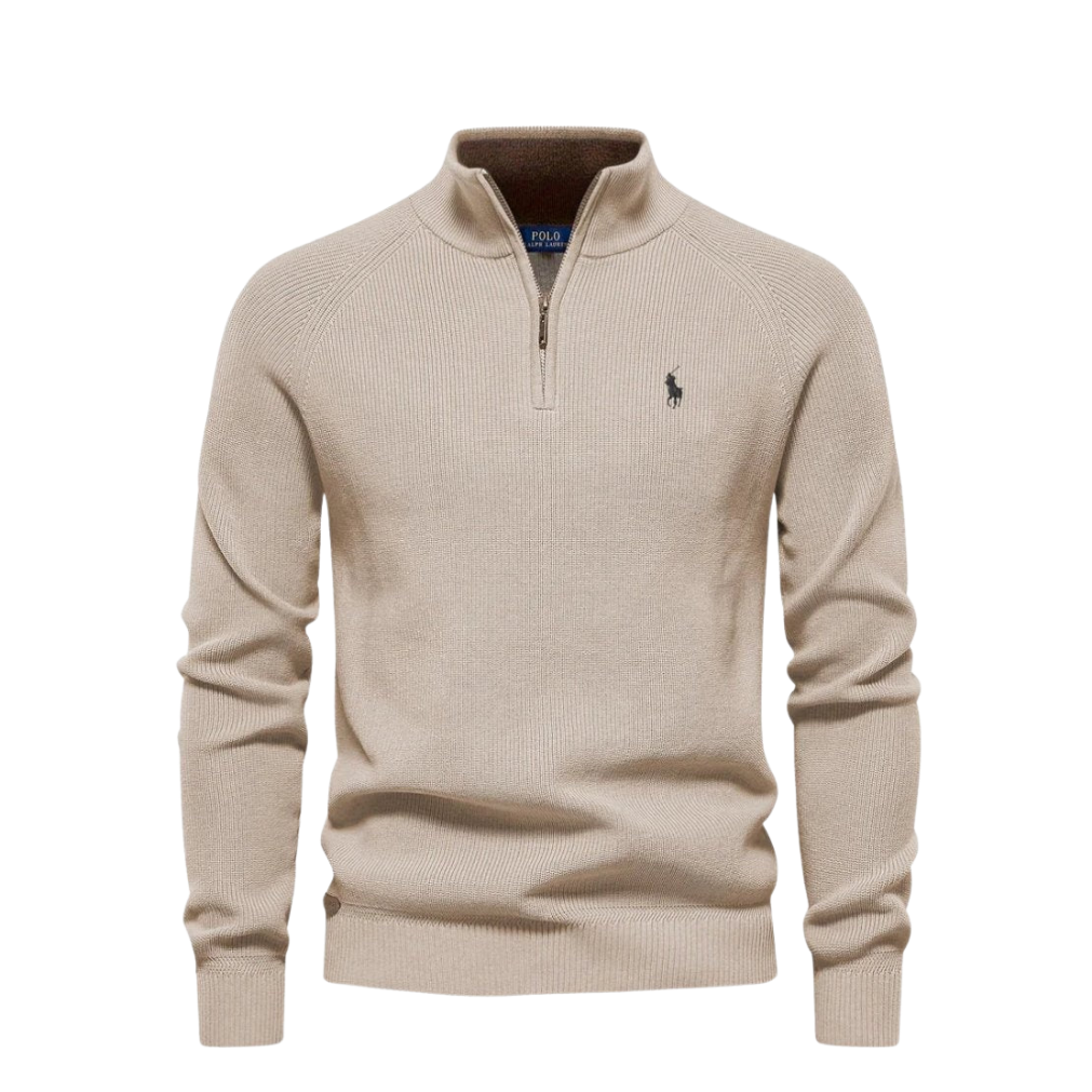 Pull Essentiel à Demi-Zip