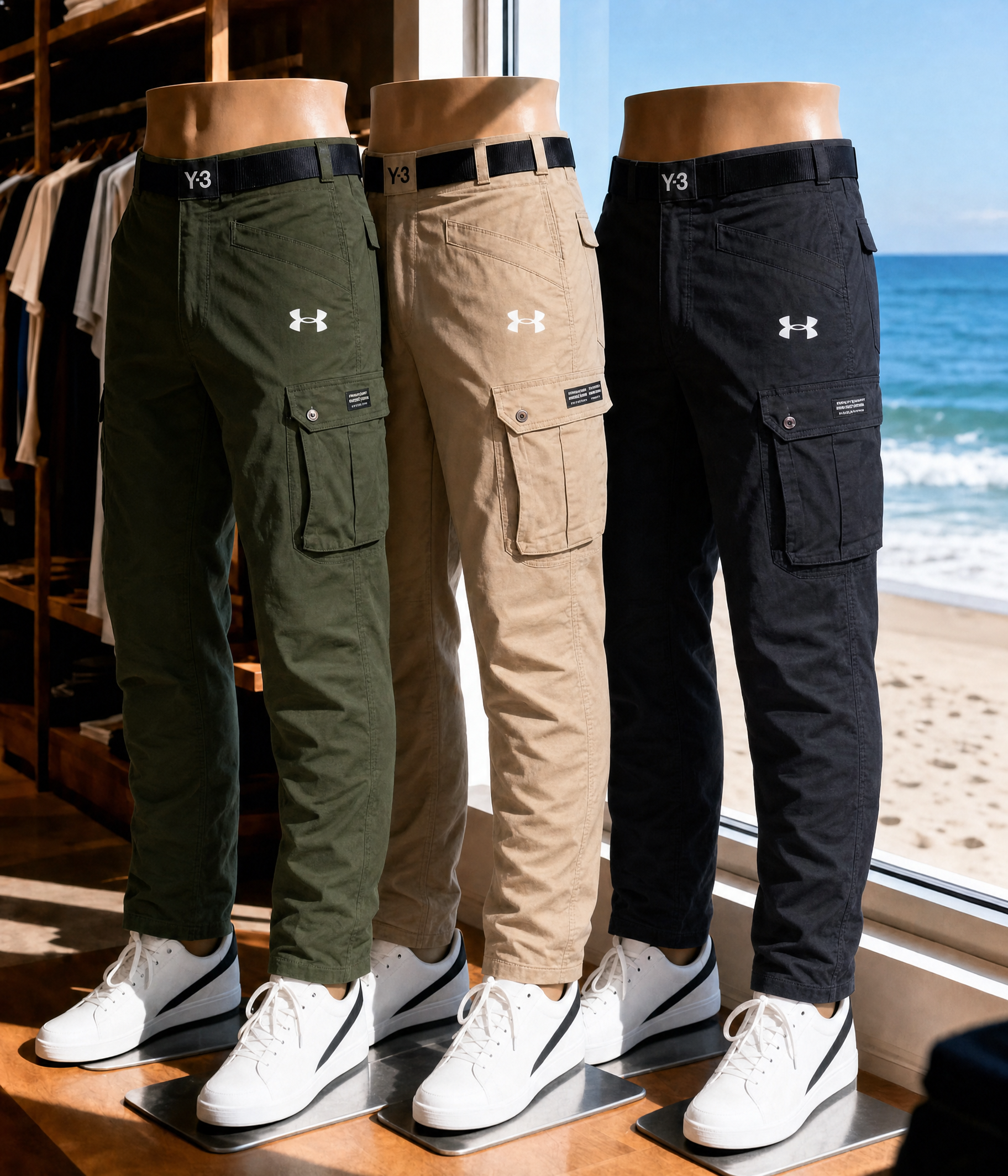 Pantalons Cargo Tactiques Utilitaires - Vente de liquidation