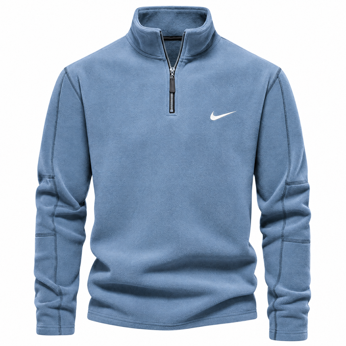 Pull pour Homme avec Demi-Zip
