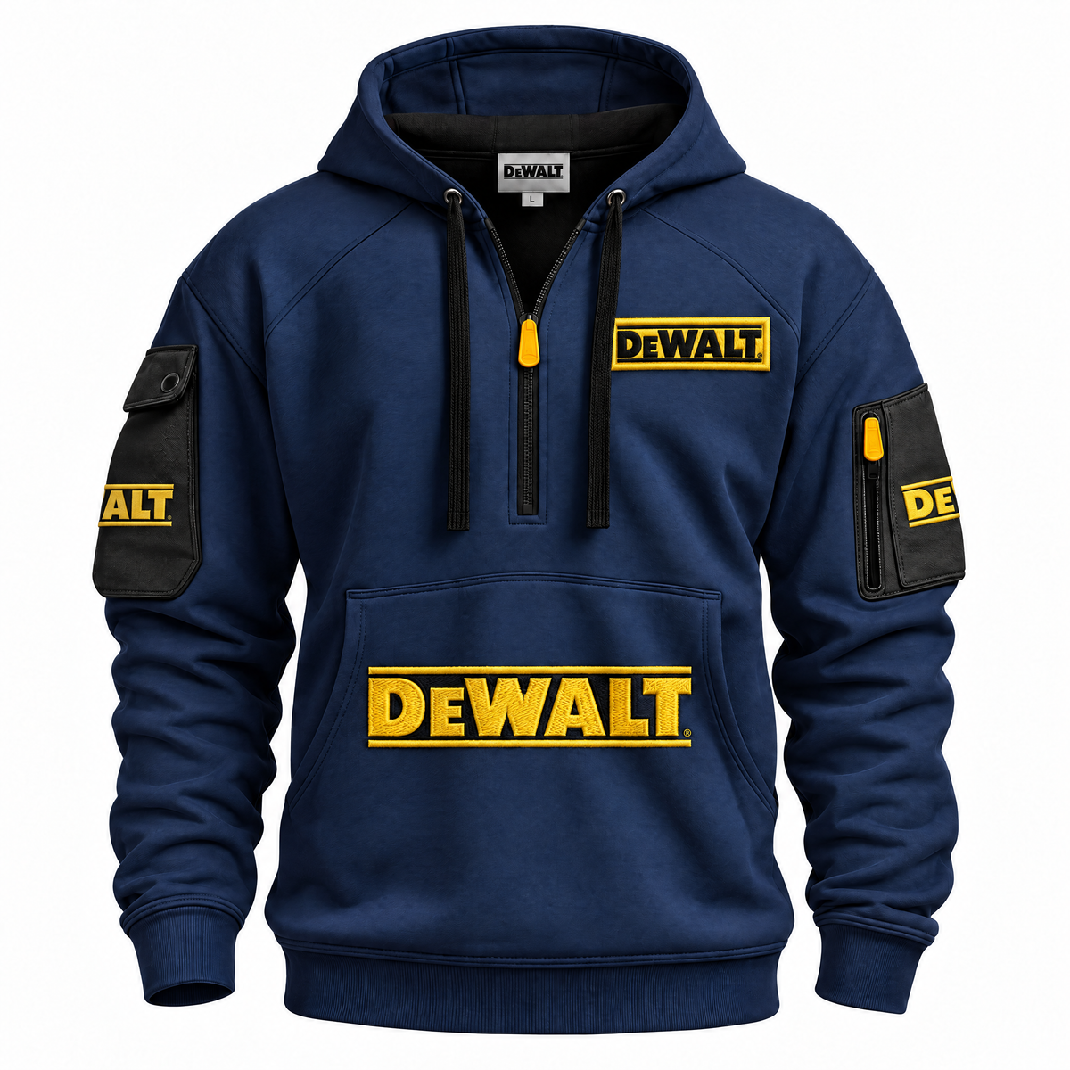Sweat à Zip Quart pour Homme