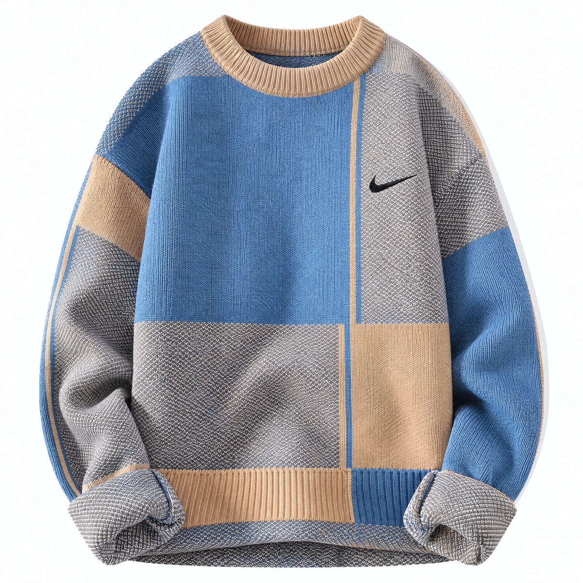 Pull Géométrique pour Homme