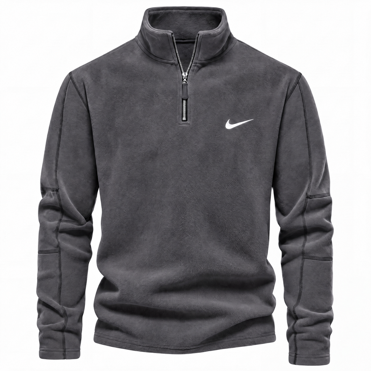 Pull pour Homme avec Demi-Zip