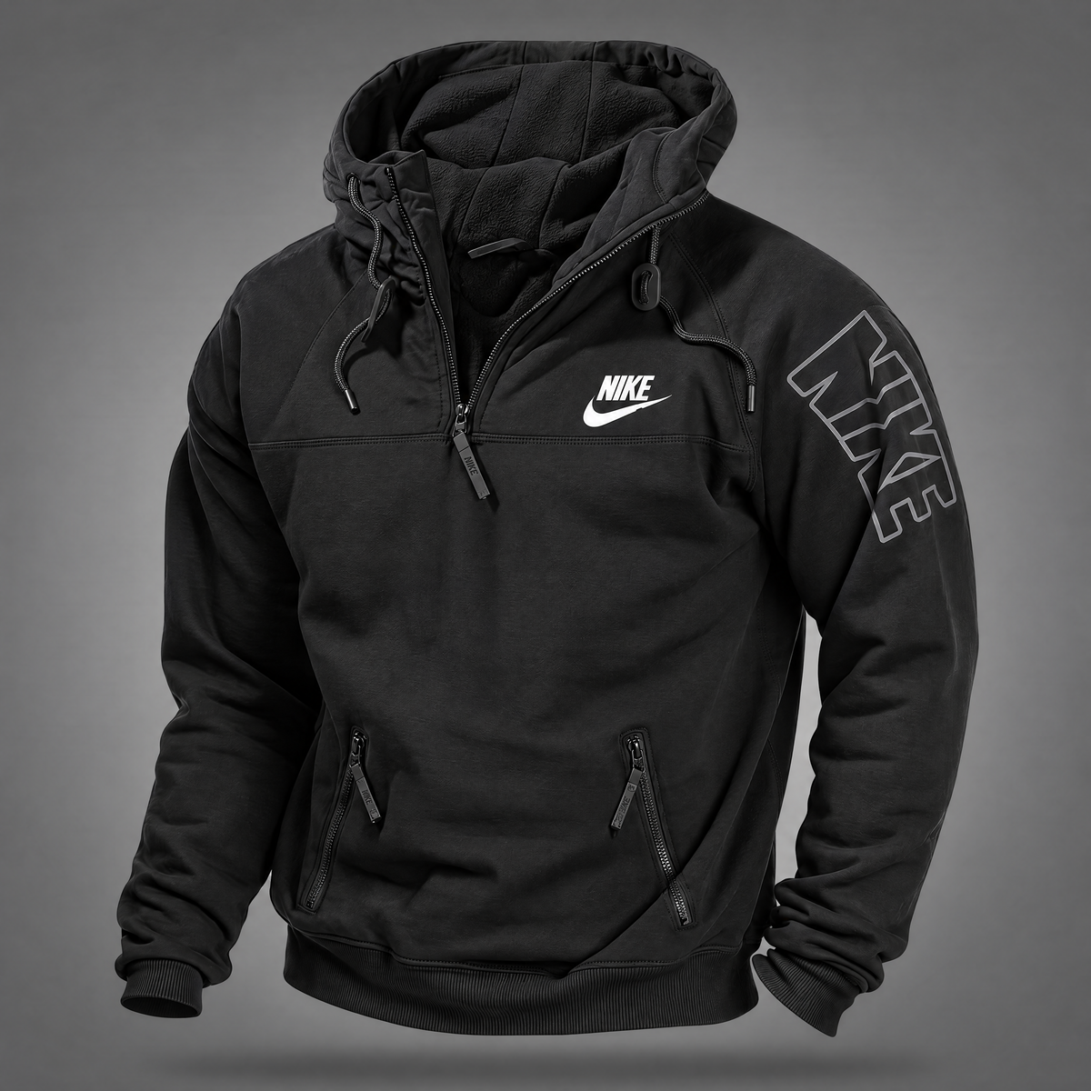 Sweat à Capuche Graphique pour Homme