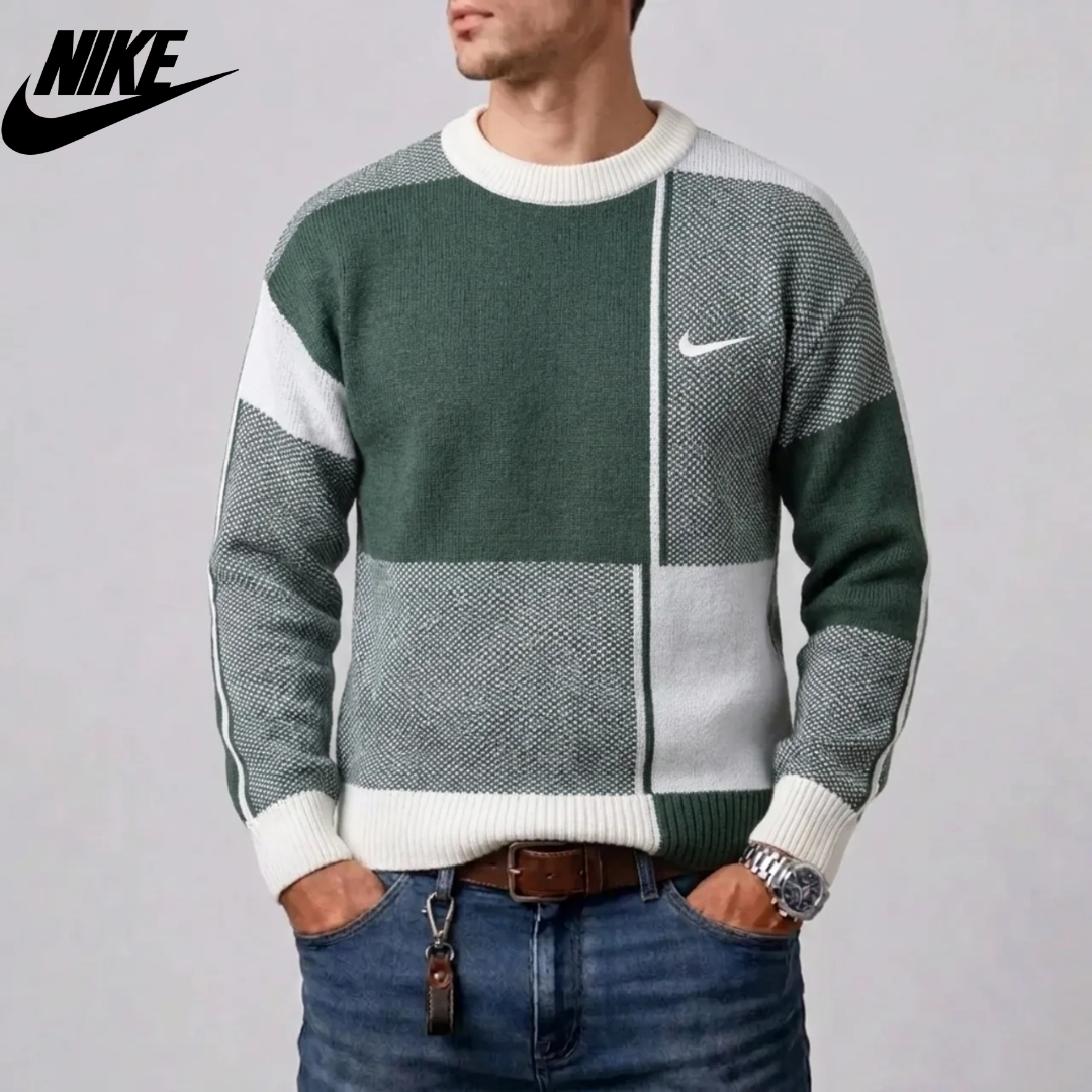 Pull Géométrique pour Homme