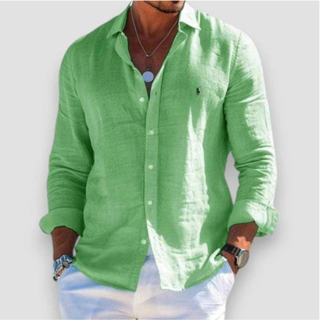 Chemise Oxford Casual Premium — Liquidation