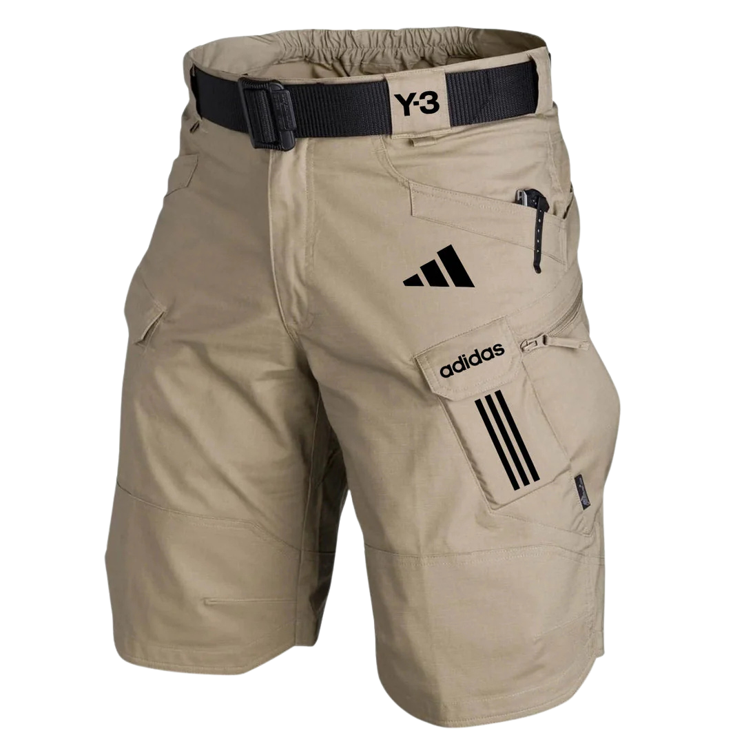 Shorts Cargo Multi-Poches (Ceinture incluse) - PRIX DE LIQUIDATION