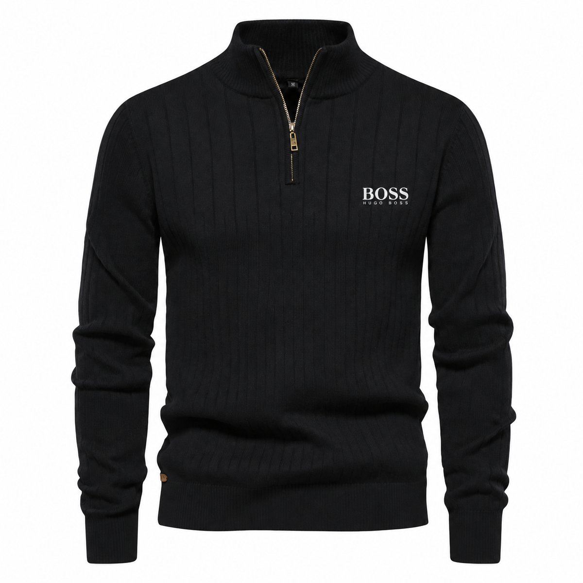 Pull Classique à Demi-Zip