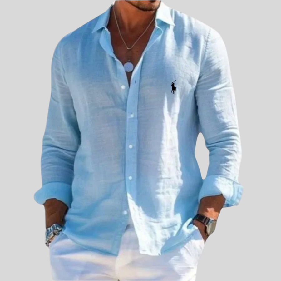 Chemise Oxford Casual Premium — Liquidation