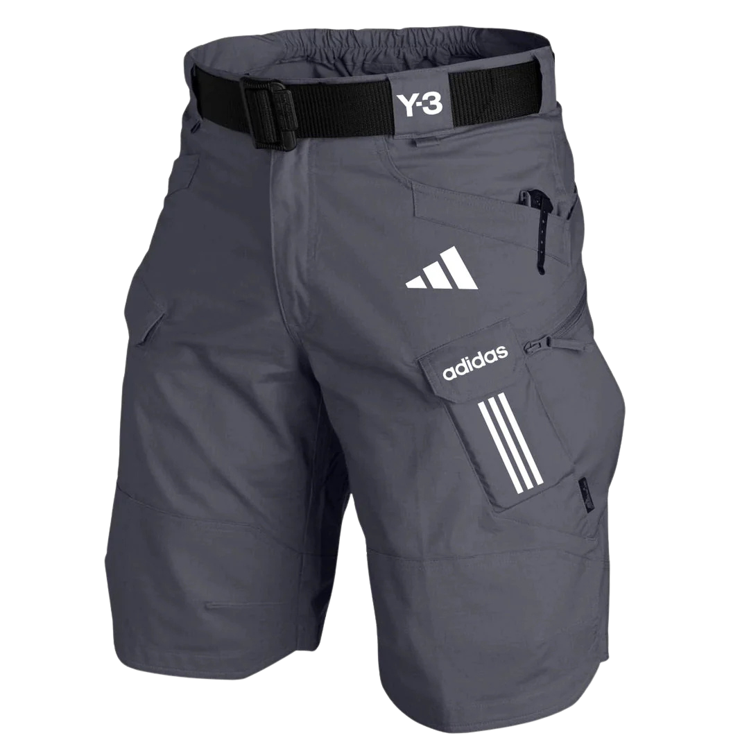 Shorts Cargo Multi-Poches (Ceinture incluse) - PRIX DE LIQUIDATION