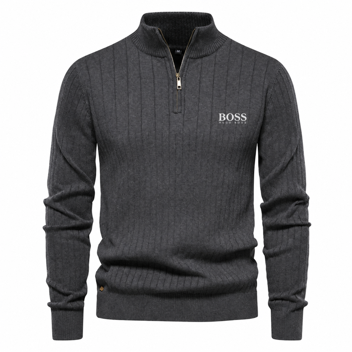 Pull Classique à Demi-Zip