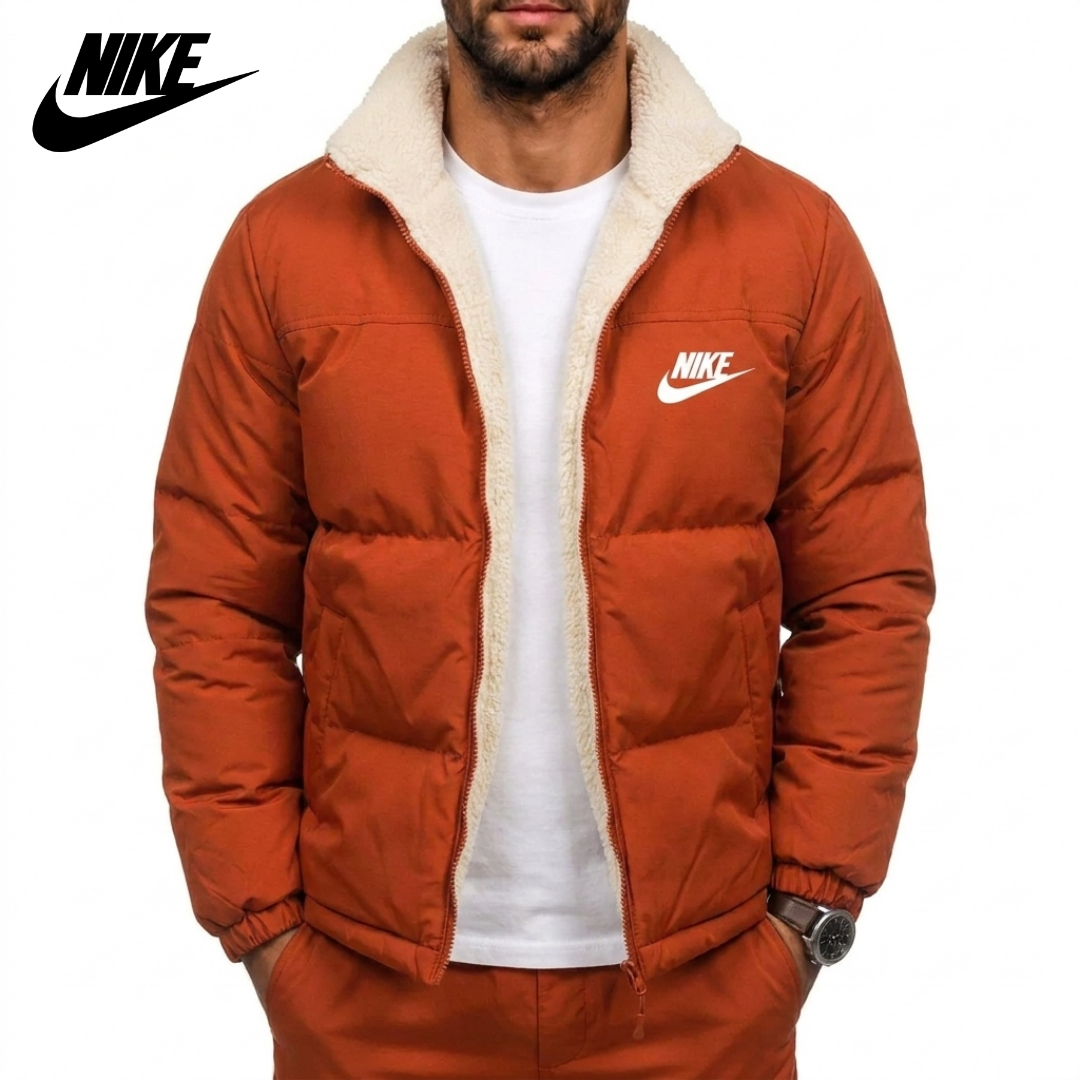 Veste Puffer Hiver Réversible pour Homme