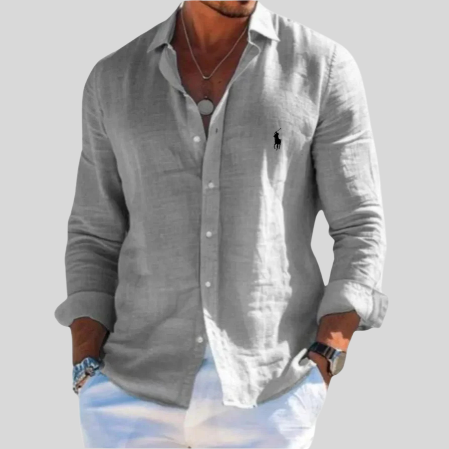 Chemise Oxford Casual Premium — Liquidation