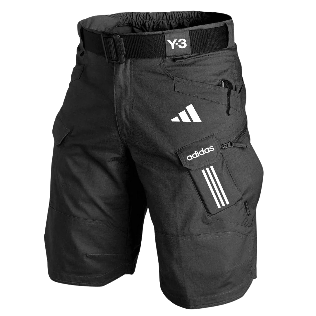 Shorts Cargo Multi-Poches (Ceinture incluse) - PRIX DE LIQUIDATION