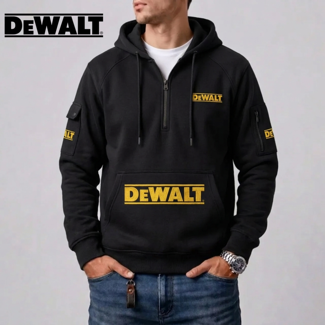 Sweat à Zip Quart pour Homme