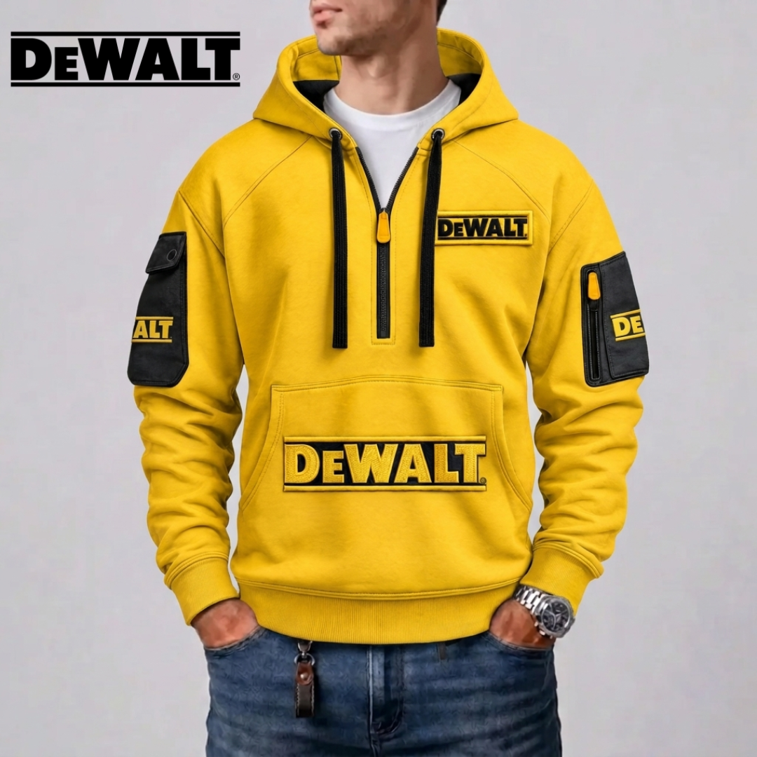 Sweat à Zip Quart pour Homme