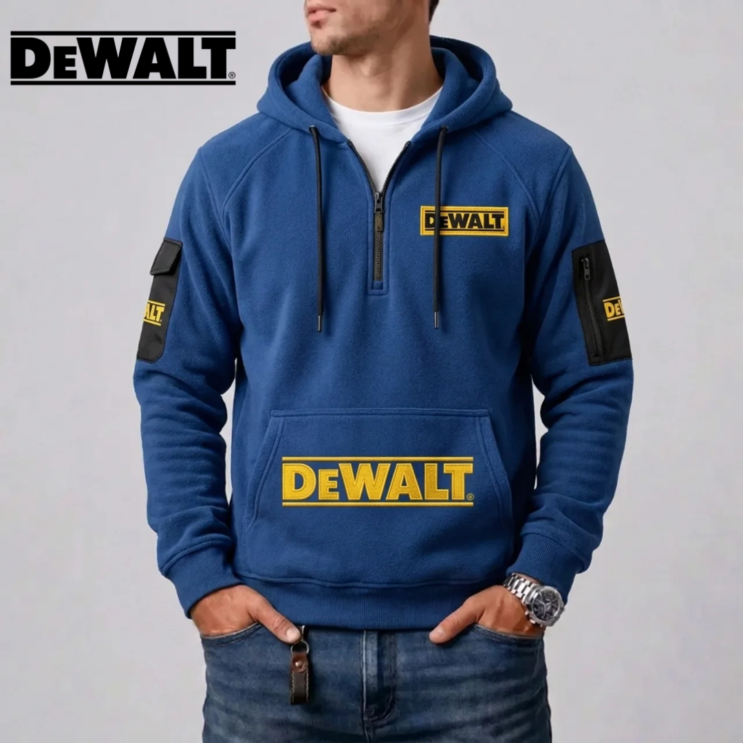 Sweat à Zip Quart pour Homme