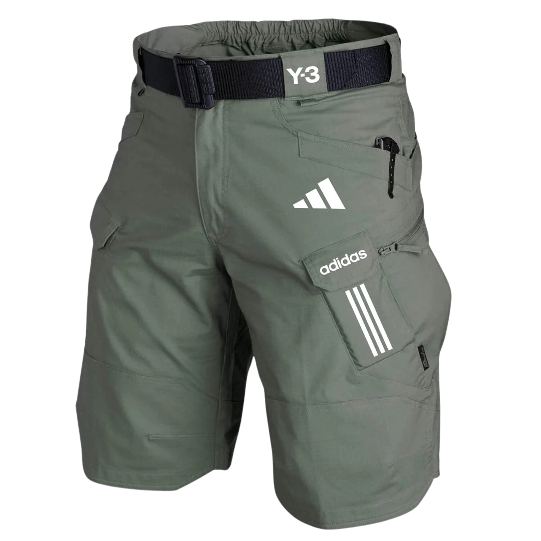 Shorts Cargo Multi-Poches (Ceinture incluse) - PRIX DE LIQUIDATION