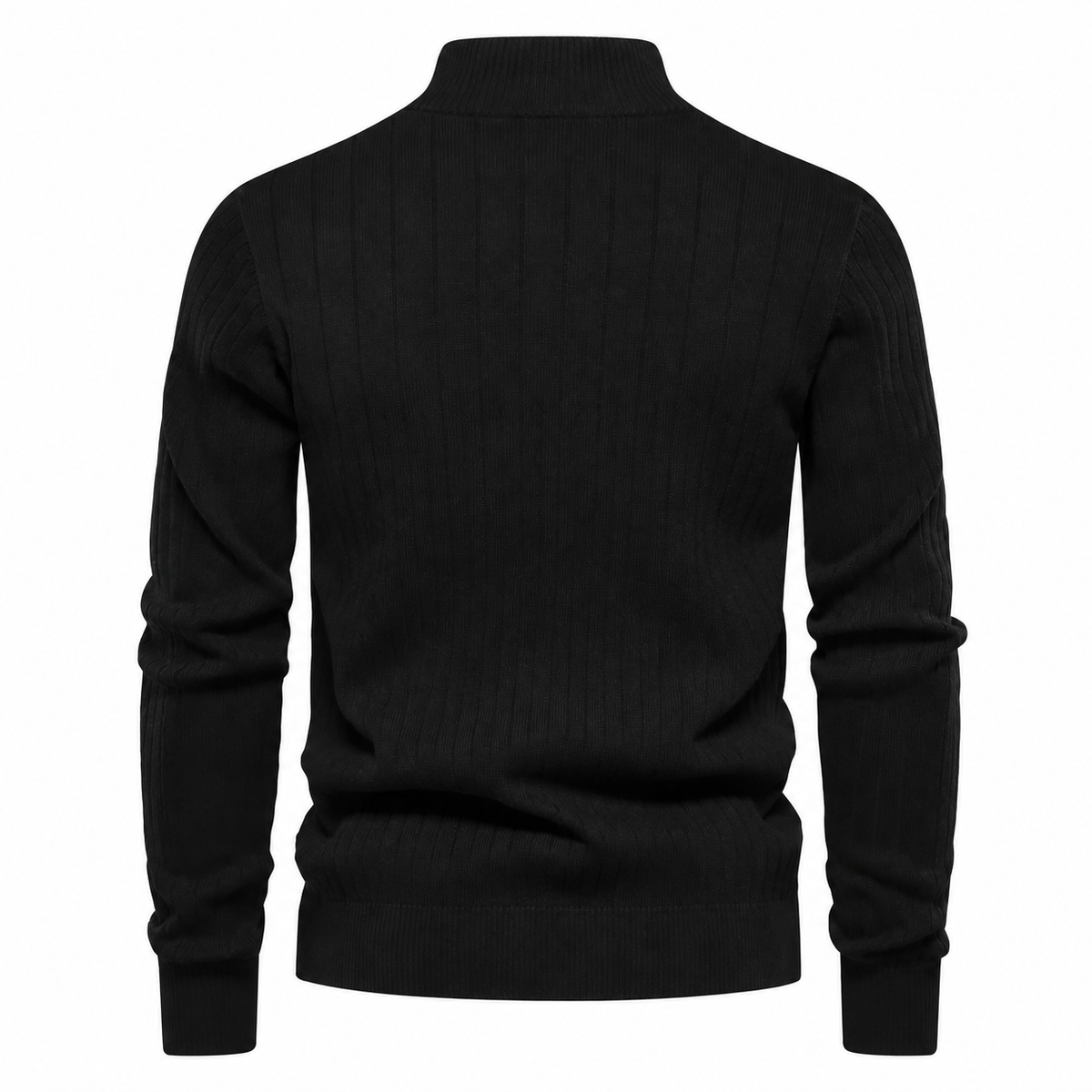Pull Classique à Demi-Zip