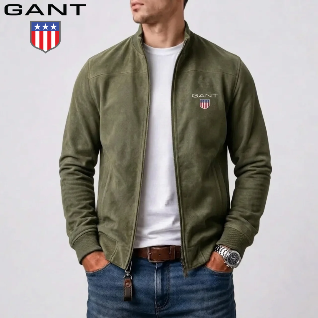 Veste Bomber avec Col Montant