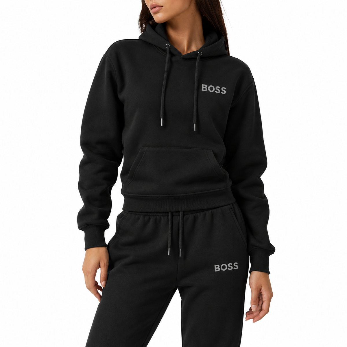 Ensemble Jogger avec Capuche pour Femme