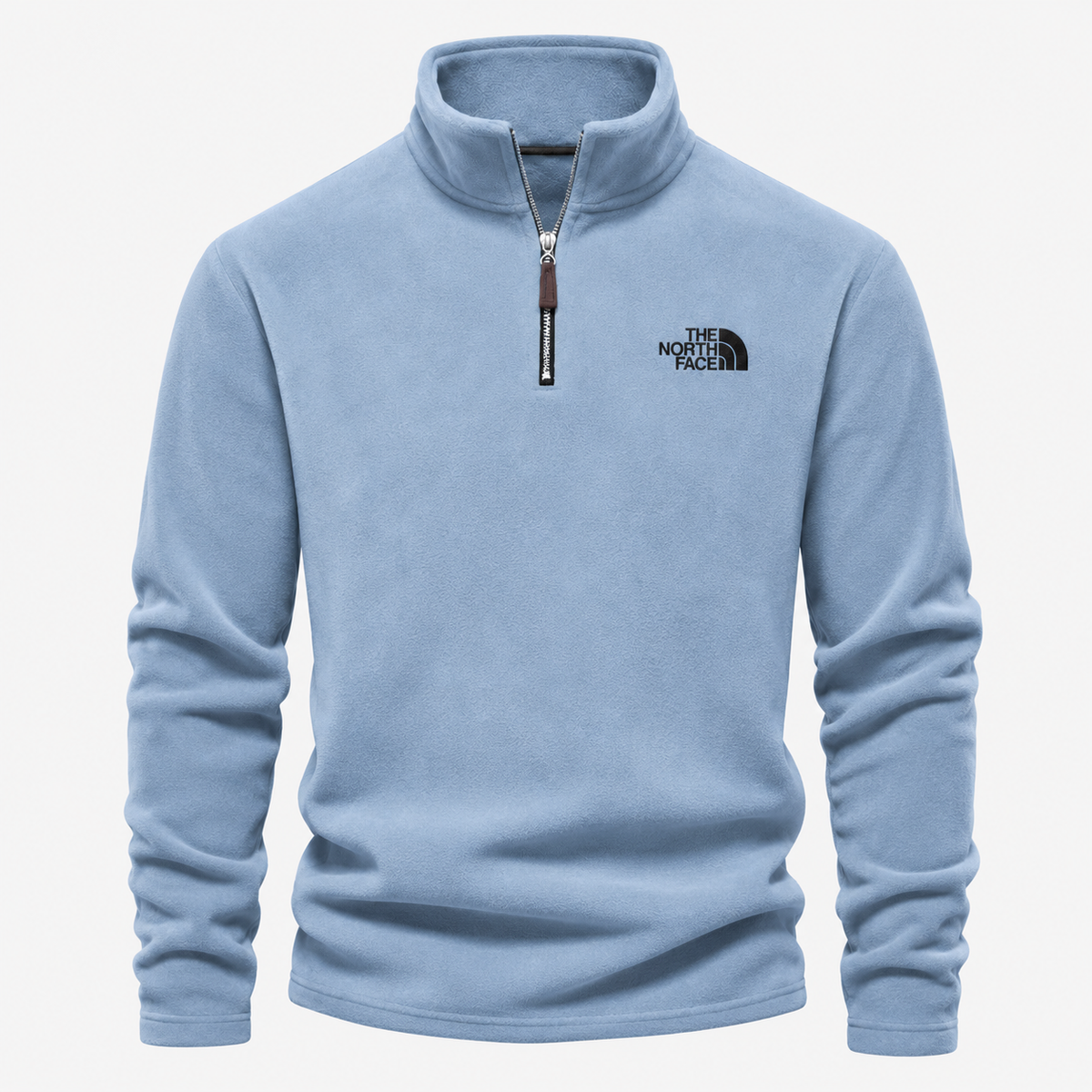 Pull en Polaire avec Zip Quart