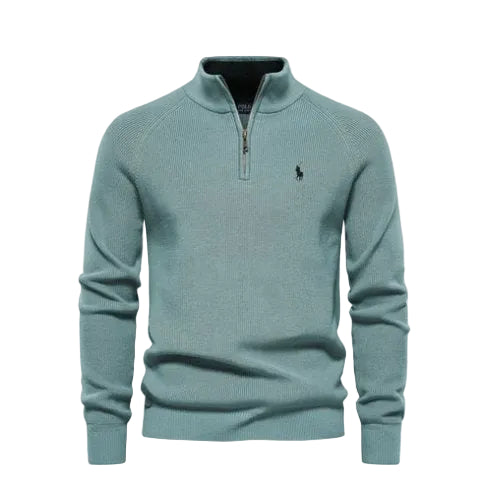 Pull Essentiel à Demi-Zip