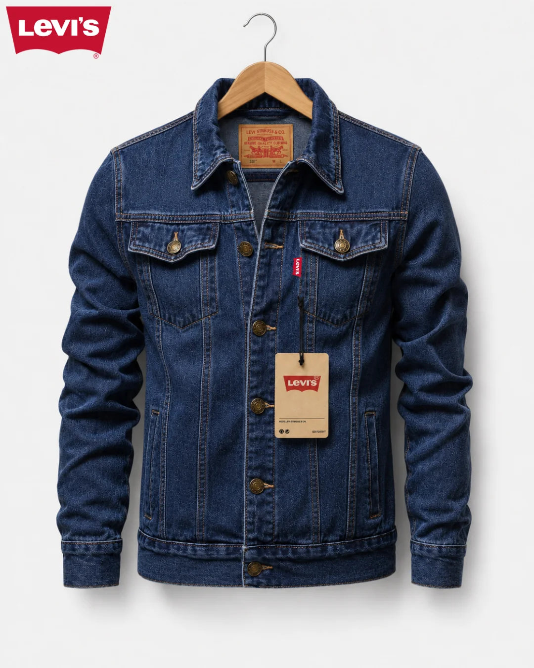 Veste Trucker Classique pour Homme