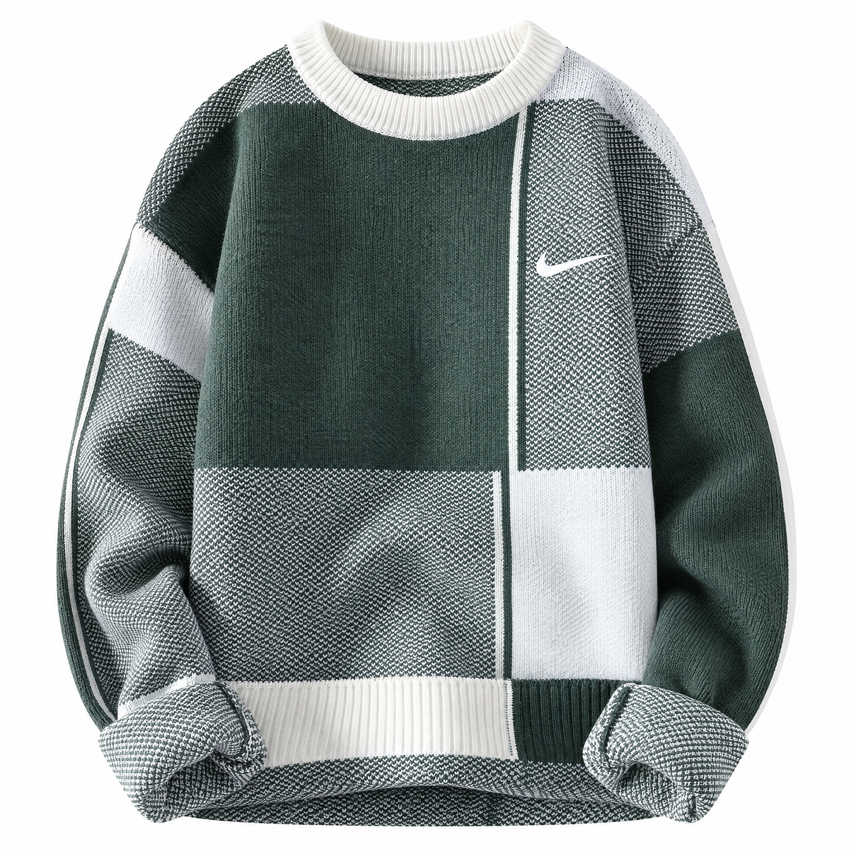 Pull Géométrique pour Homme