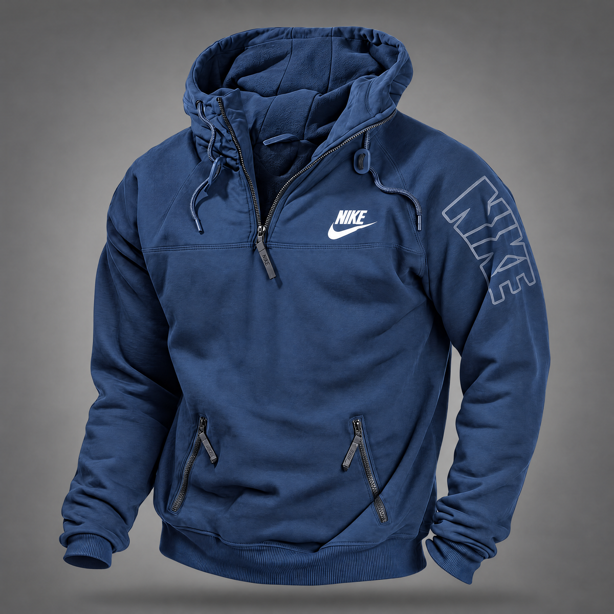 Sweat à Capuche Graphique pour Homme